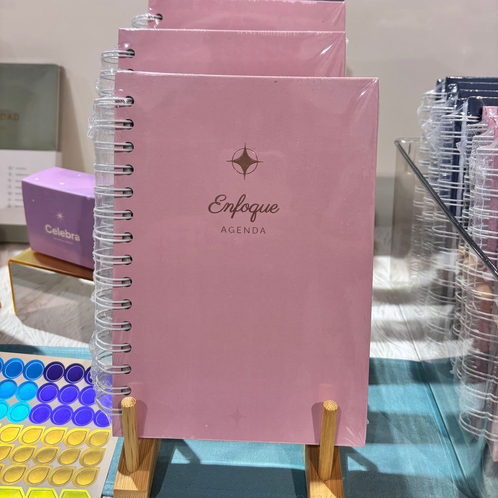 Agenda para enfocarte cada semana