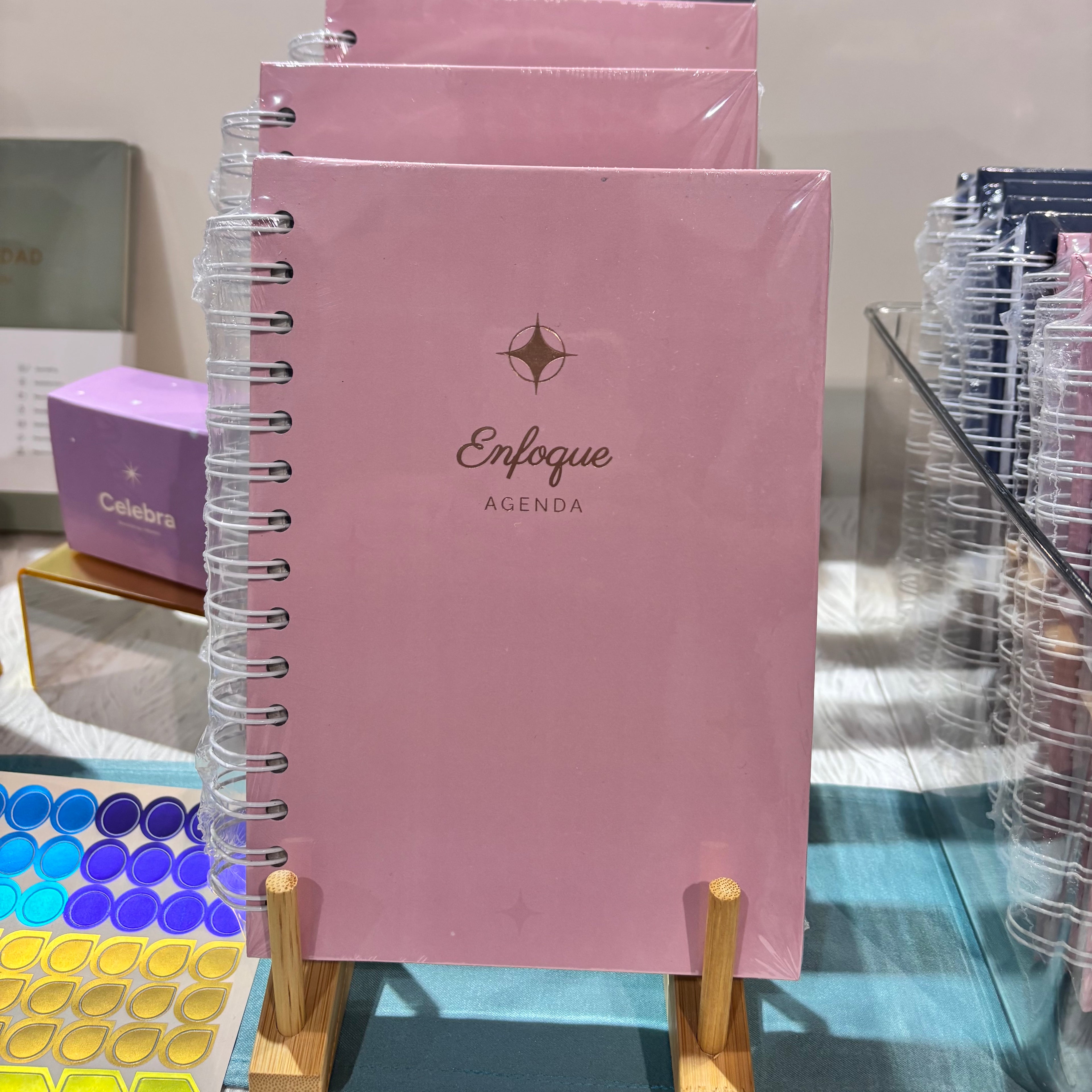 Agenda para enfocarte cada semana