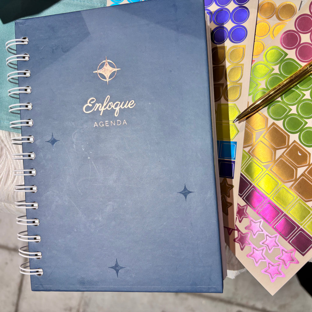 Agenda para enfocarte cada semana