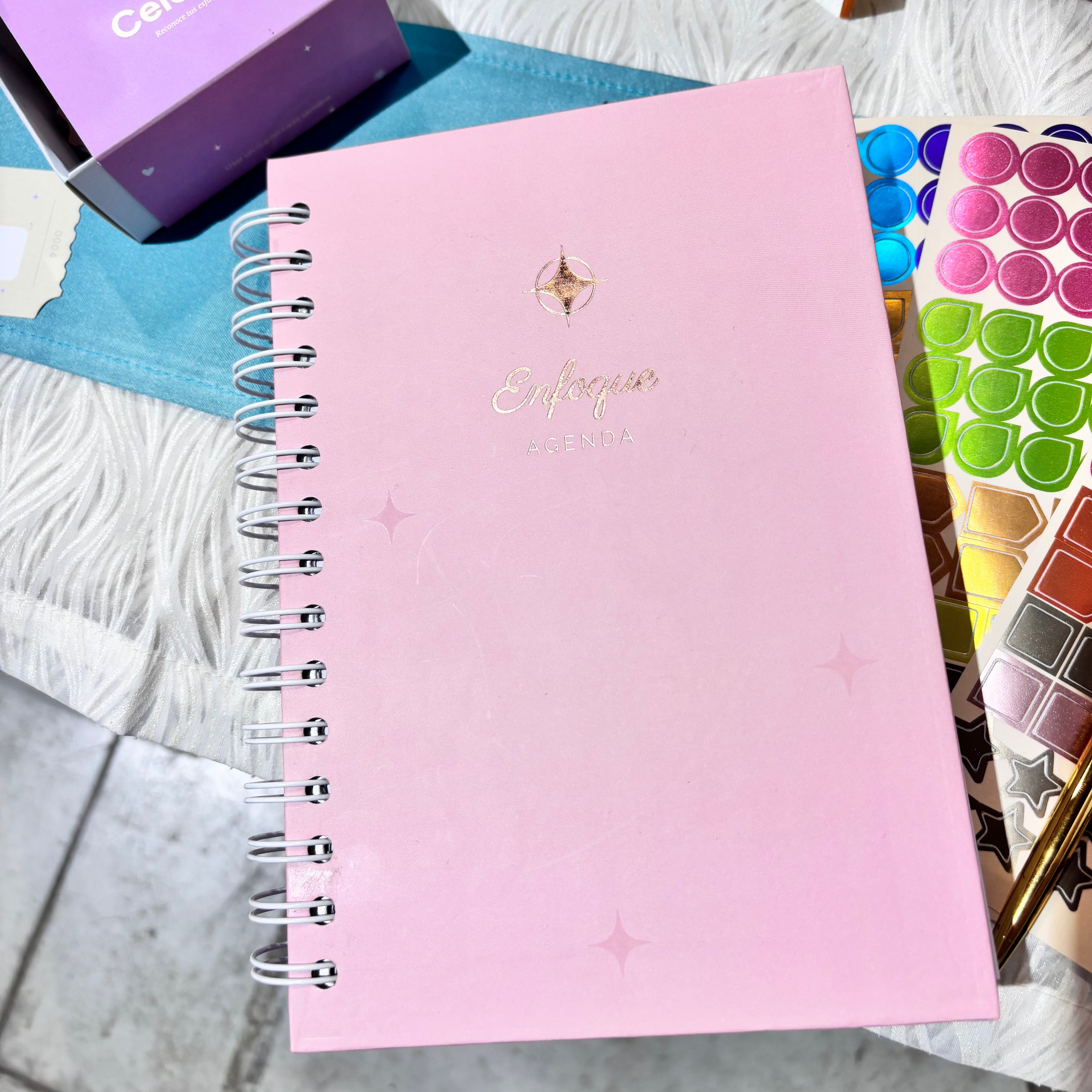 Agenda para enfocarte cada semana