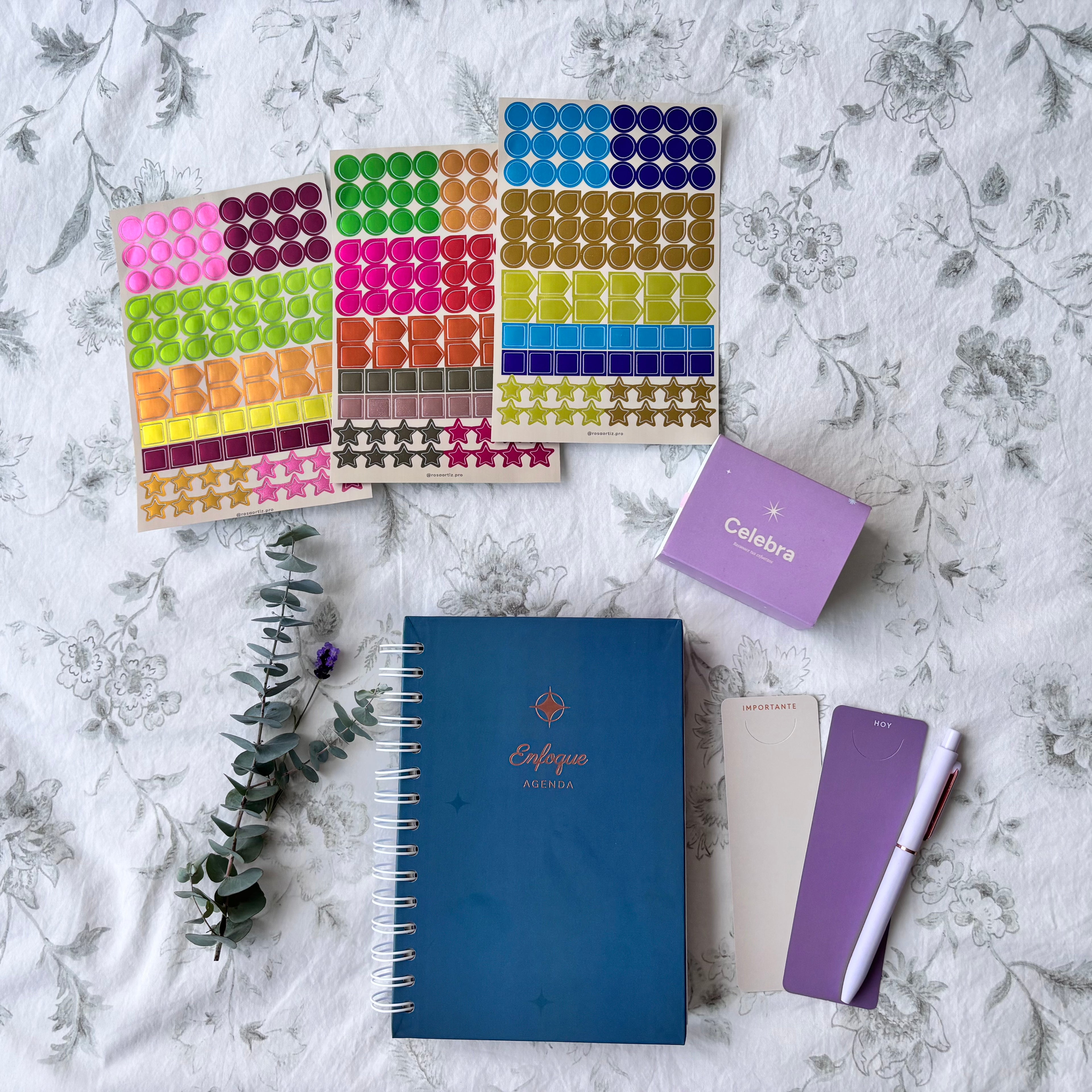 Agenda para enfocarte cada semana