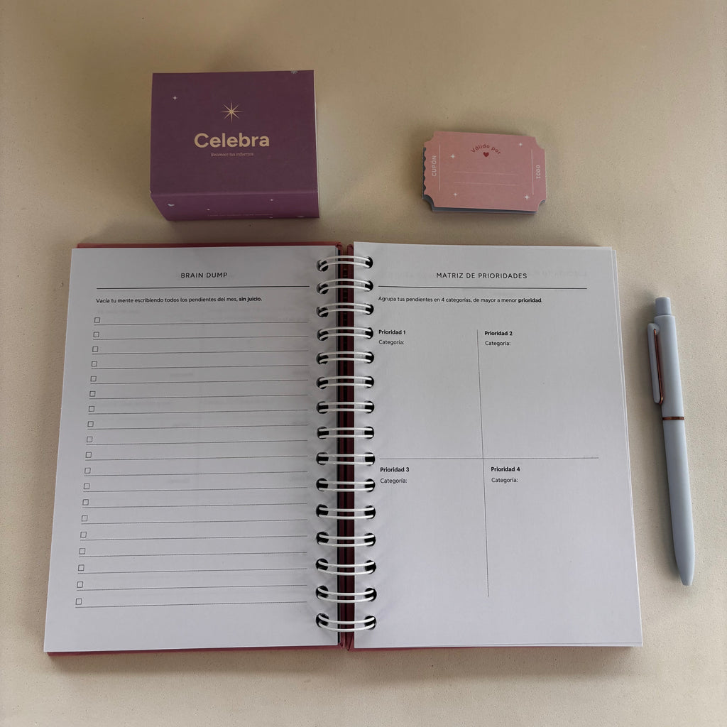 Agenda de enfoque semanal