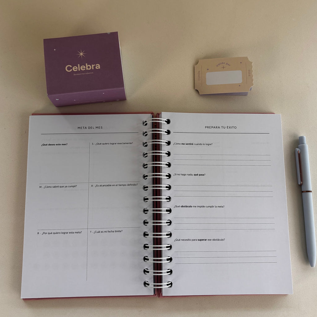 Agenda de enfoque semanal