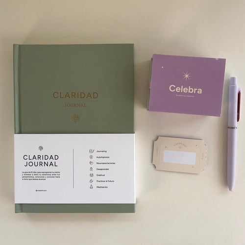 Journal para dejar de paralizarte