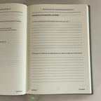 Journal para dejar de paralizarte