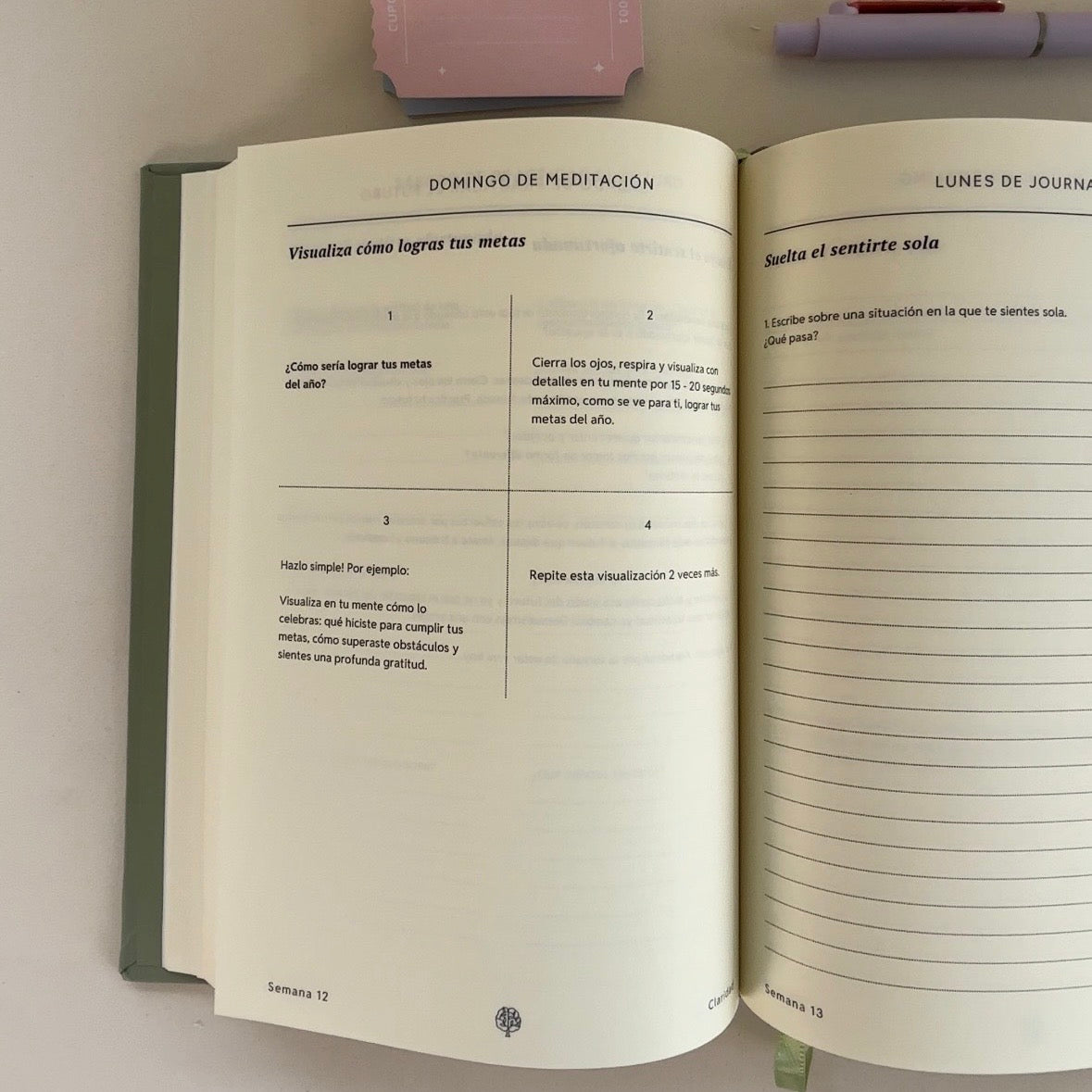 Journal para dejar de paralizarte