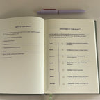 Journal para dejar de paralizarte