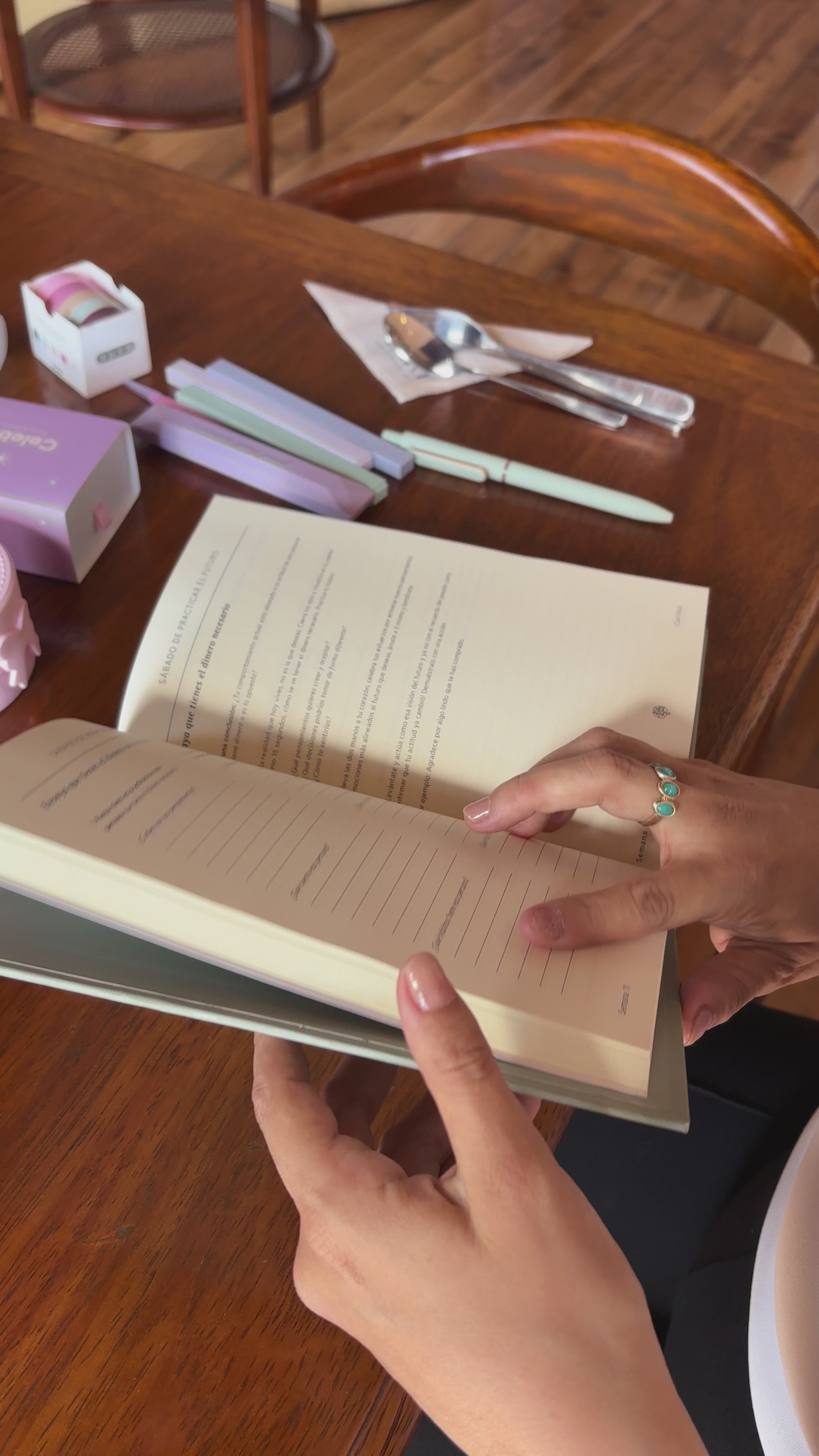 Journal para soltar las preocupaciones